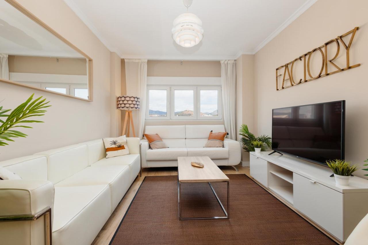 In The Historic Center Of Malaga, Very Close To The Beach And The Ave Train Station, With Private Parking Ngoại thất bức ảnh
