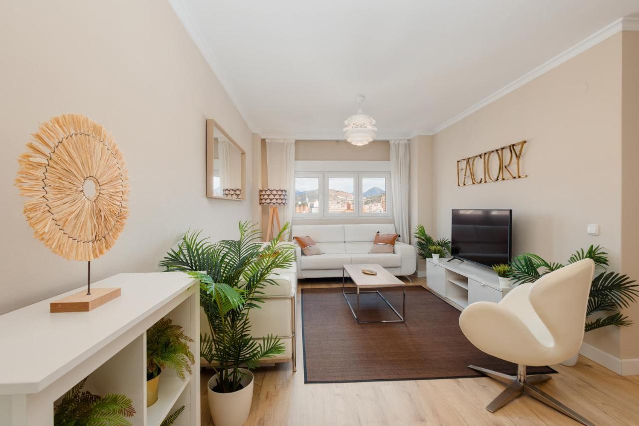 In The Historic Center Of Malaga, Very Close To The Beach And The Ave Train Station, With Private Parking Ngoại thất bức ảnh