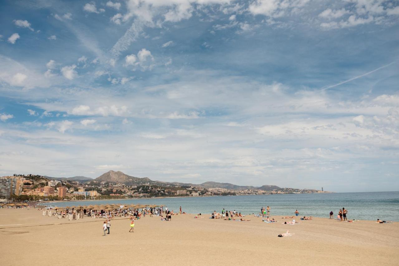 In The Historic Center Of Malaga, Very Close To The Beach And The Ave Train Station, With Private Parking Ngoại thất bức ảnh
