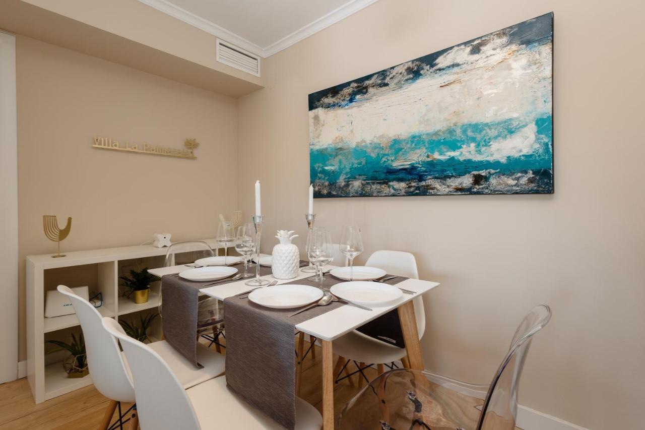 In The Historic Center Of Malaga, Very Close To The Beach And The Ave Train Station, With Private Parking Ngoại thất bức ảnh