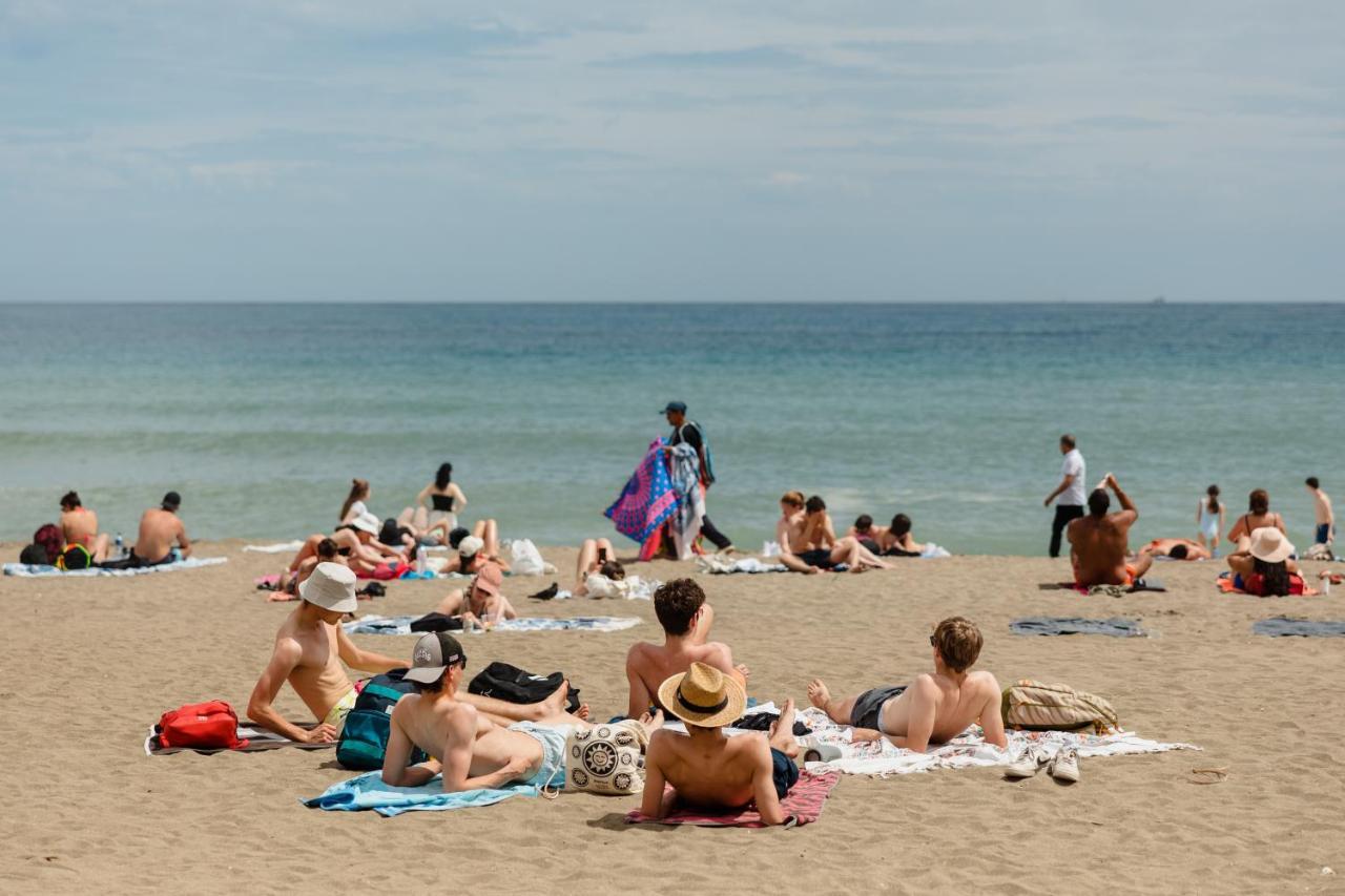 In The Historic Center Of Malaga, Very Close To The Beach And The Ave Train Station, With Private Parking Ngoại thất bức ảnh