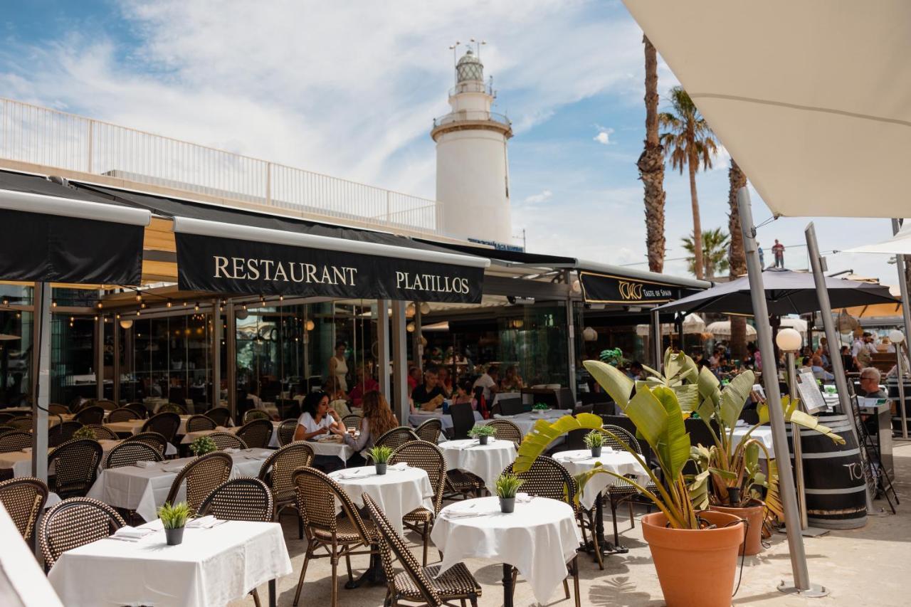 In The Historic Center Of Malaga, Very Close To The Beach And The Ave Train Station, With Private Parking Ngoại thất bức ảnh