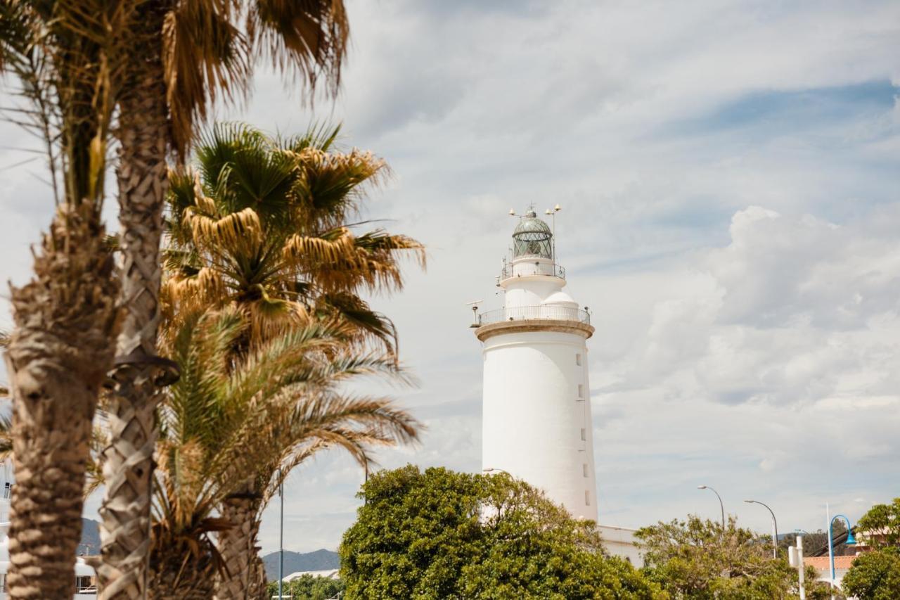 In The Historic Center Of Malaga, Very Close To The Beach And The Ave Train Station, With Private Parking Ngoại thất bức ảnh