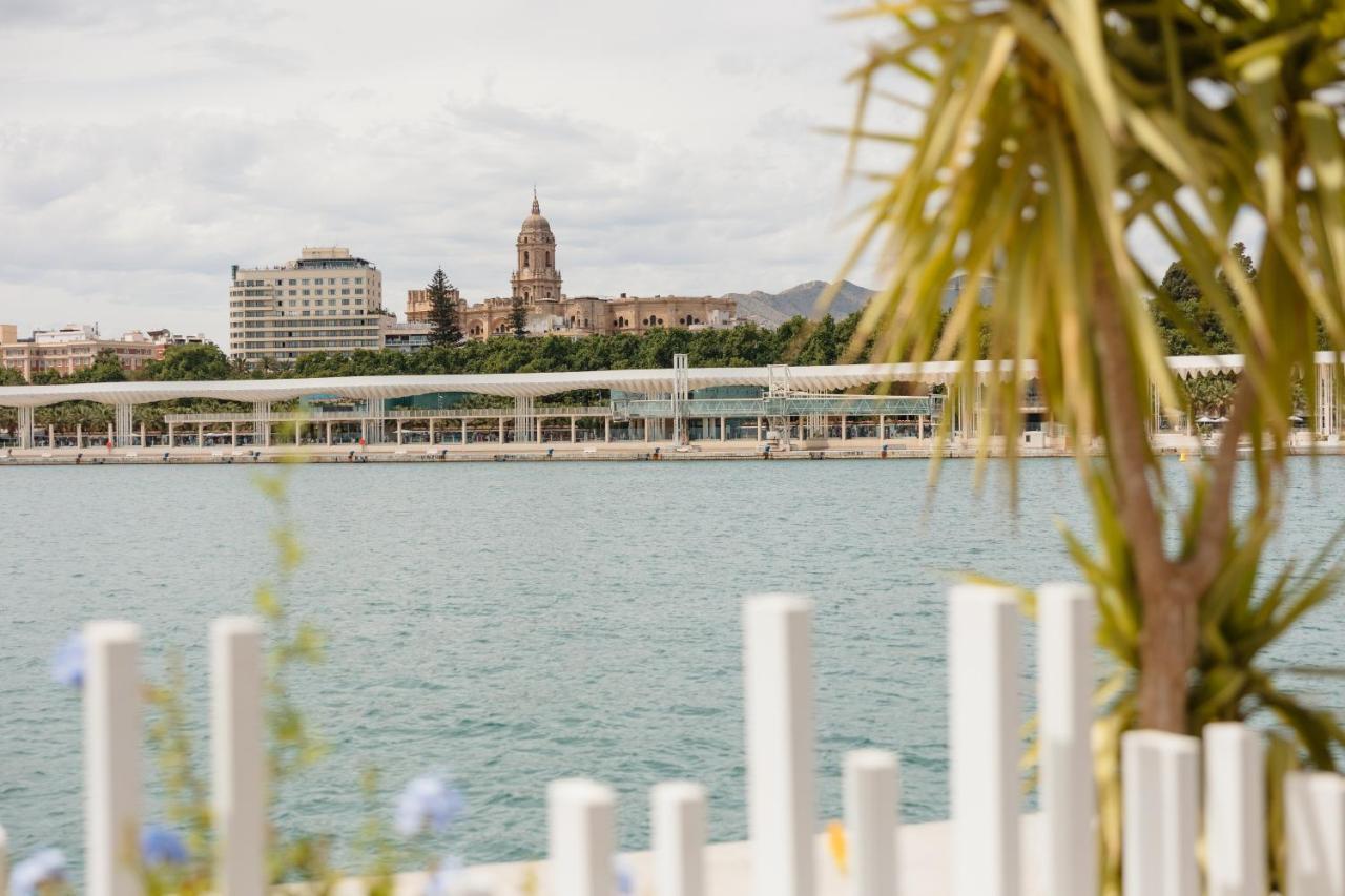 In The Historic Center Of Malaga, Very Close To The Beach And The Ave Train Station, With Private Parking Ngoại thất bức ảnh