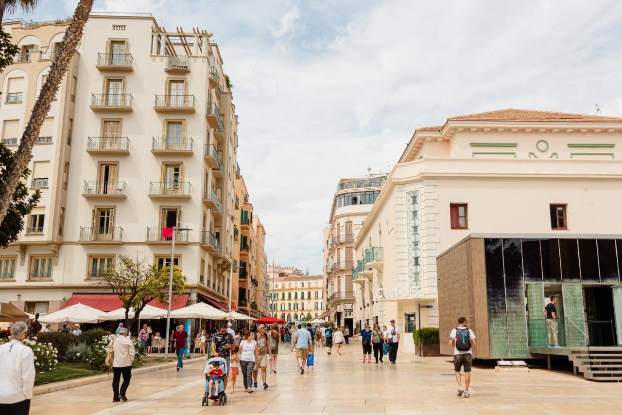 In The Historic Center Of Malaga, Very Close To The Beach And The Ave Train Station, With Private Parking Ngoại thất bức ảnh