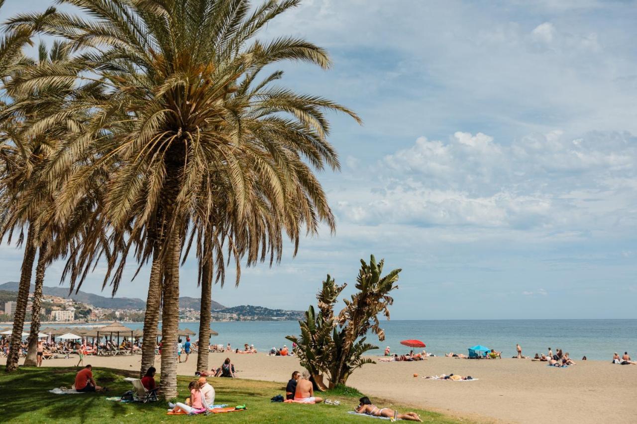In The Historic Center Of Malaga, Very Close To The Beach And The Ave Train Station, With Private Parking Ngoại thất bức ảnh