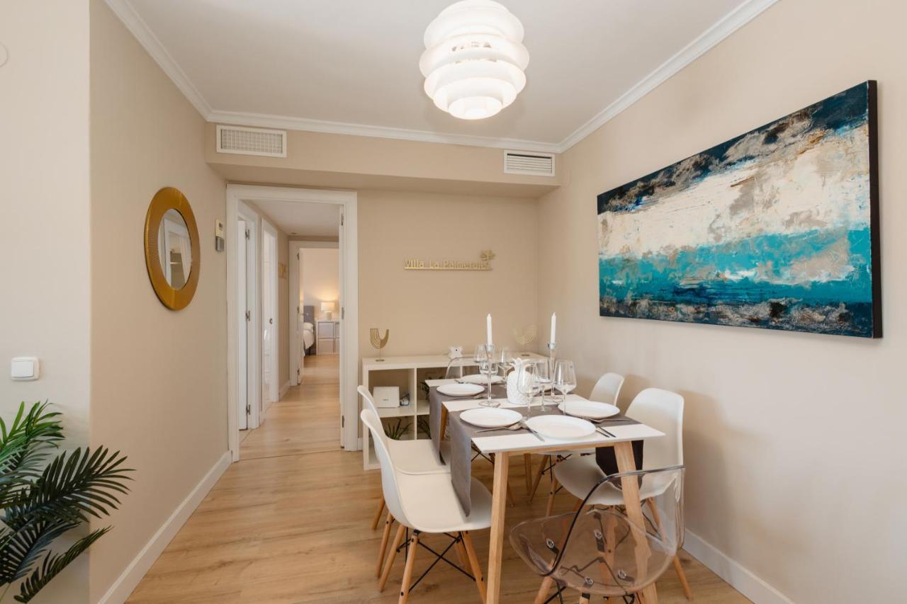 In The Historic Center Of Malaga, Very Close To The Beach And The Ave Train Station, With Private Parking Ngoại thất bức ảnh