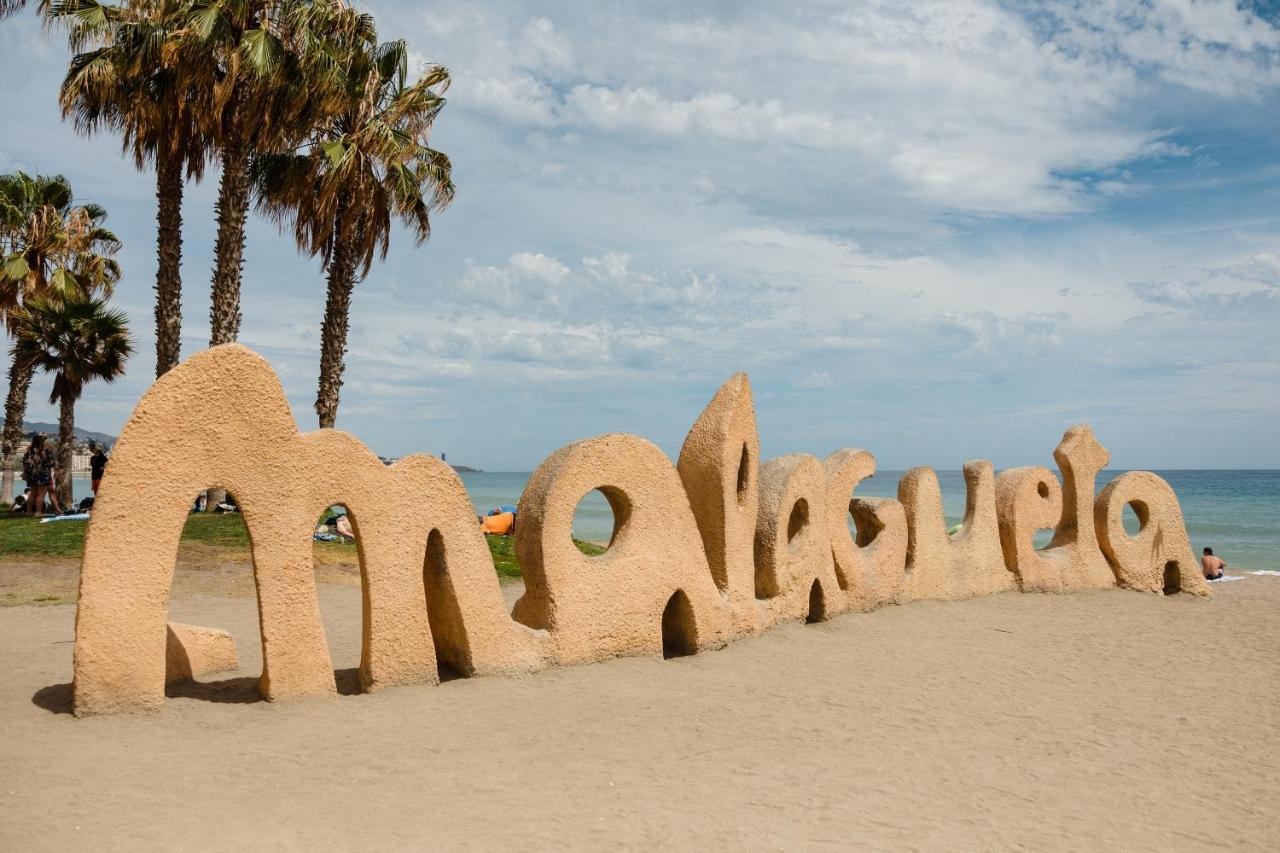 In The Historic Center Of Malaga, Very Close To The Beach And The Ave Train Station, With Private Parking Ngoại thất bức ảnh